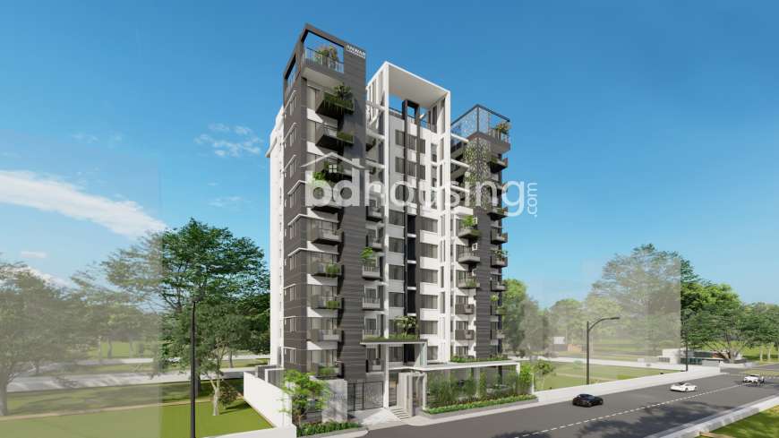 4 Beds Flats for Sale at Bashundhara R/A
