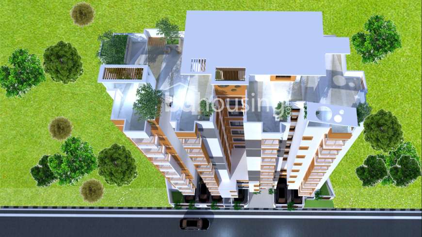 Apartment at Mehedibug, Adabor